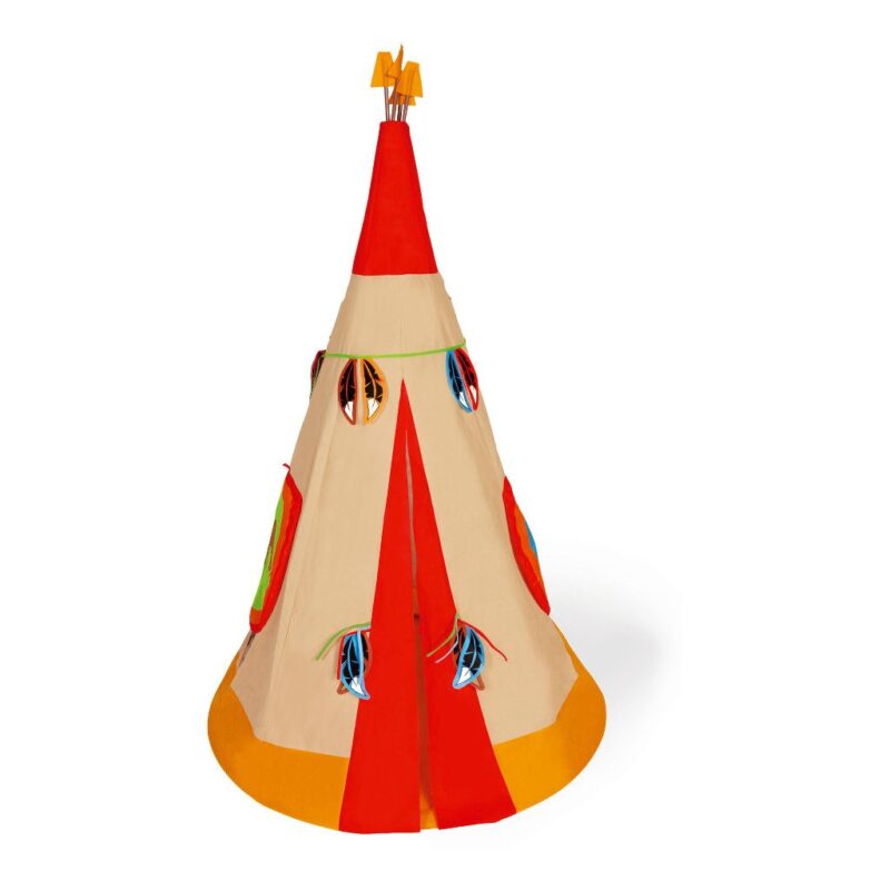 Indianentent Tipi Scratch