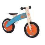 Janod Loopfiets Blauw Oranje