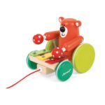 Janod Trekfiguur Beer Met Xylofoon