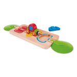 Kleur Vorm Sorteerder Treinbaan Hape