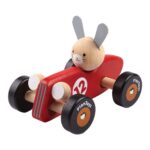 Konijn Racecar Plan Toys