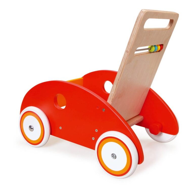 Loopwagen baby met rem - Speelgoed