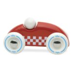 Mini Rally Auto Rood Vilac