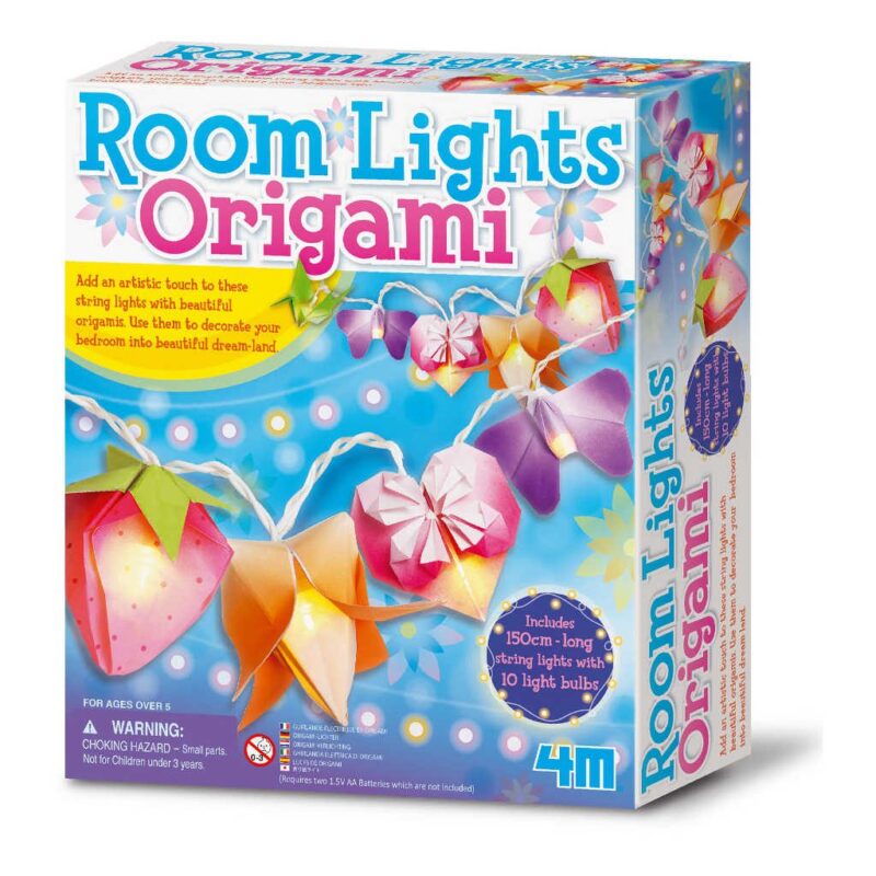 Origami Lichtjes Slinger Maken