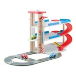 Parkeergarage Met Autobaan En 3 Autos