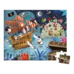 Piraat Puzzel Janod