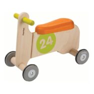 Plan Toys Loopfiets Blauw Rood 1