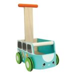 Plan Toys Van Walker Blauw