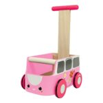 Plan Toys Van Walker Roze