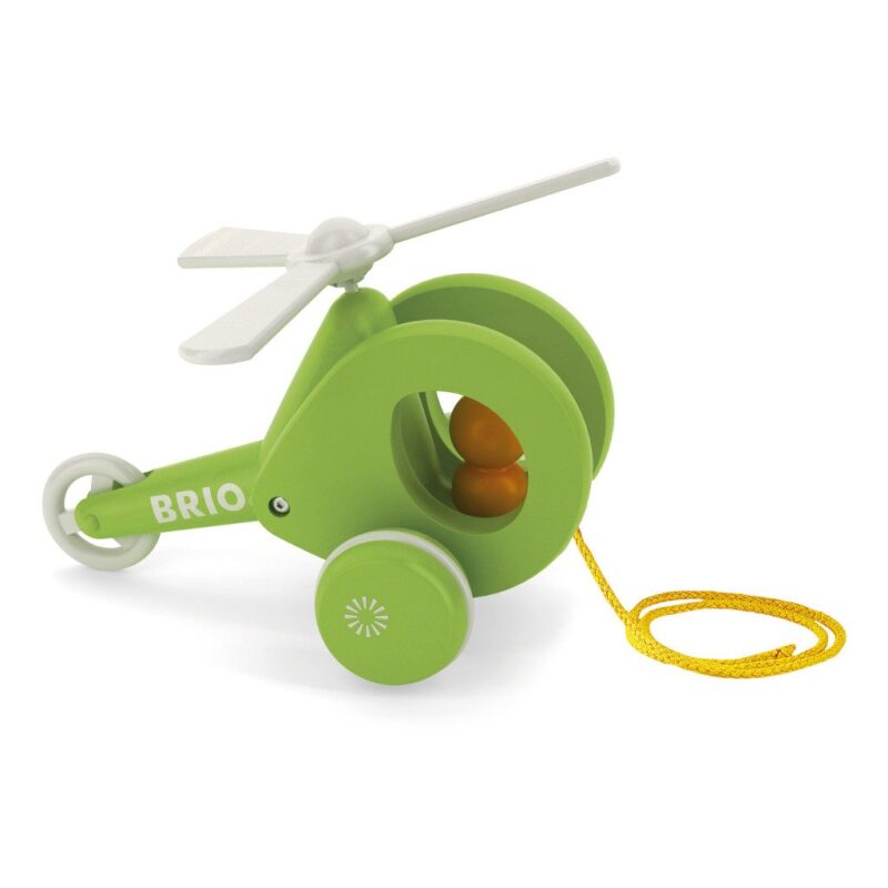 Pull-Along Helicopter Brio