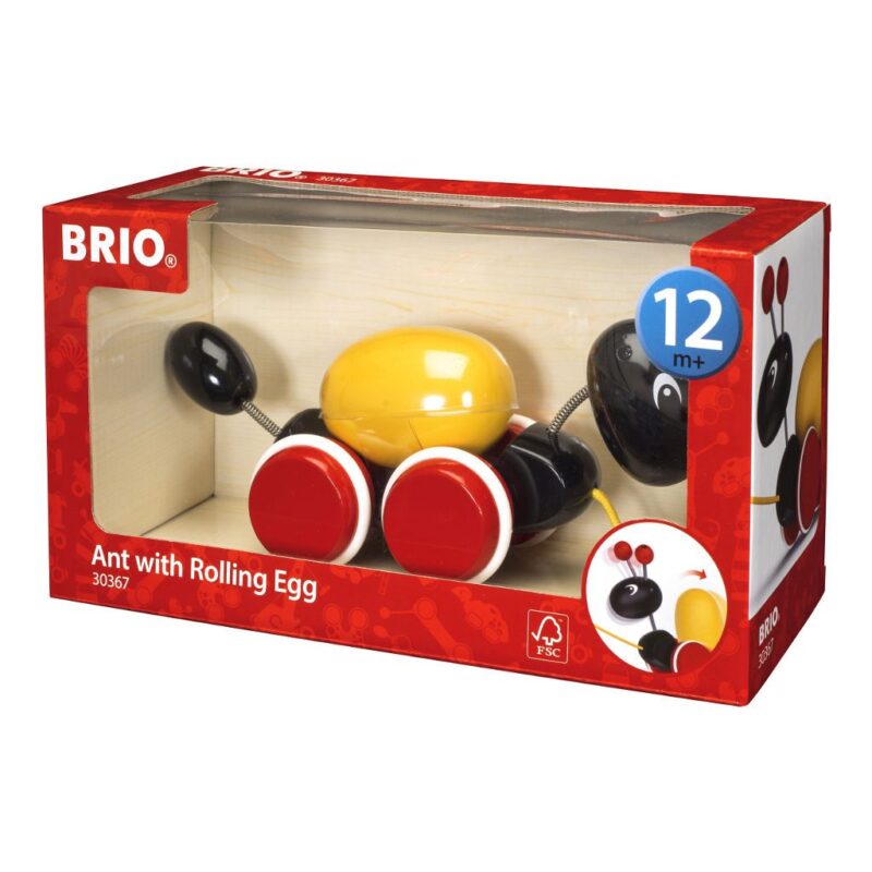 Pull-Along Mier Brio