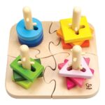 Puzzel Met Palen Hape 1 Puzzel Met Palen Hape