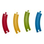 Regenboog Treinbaan Set Hape