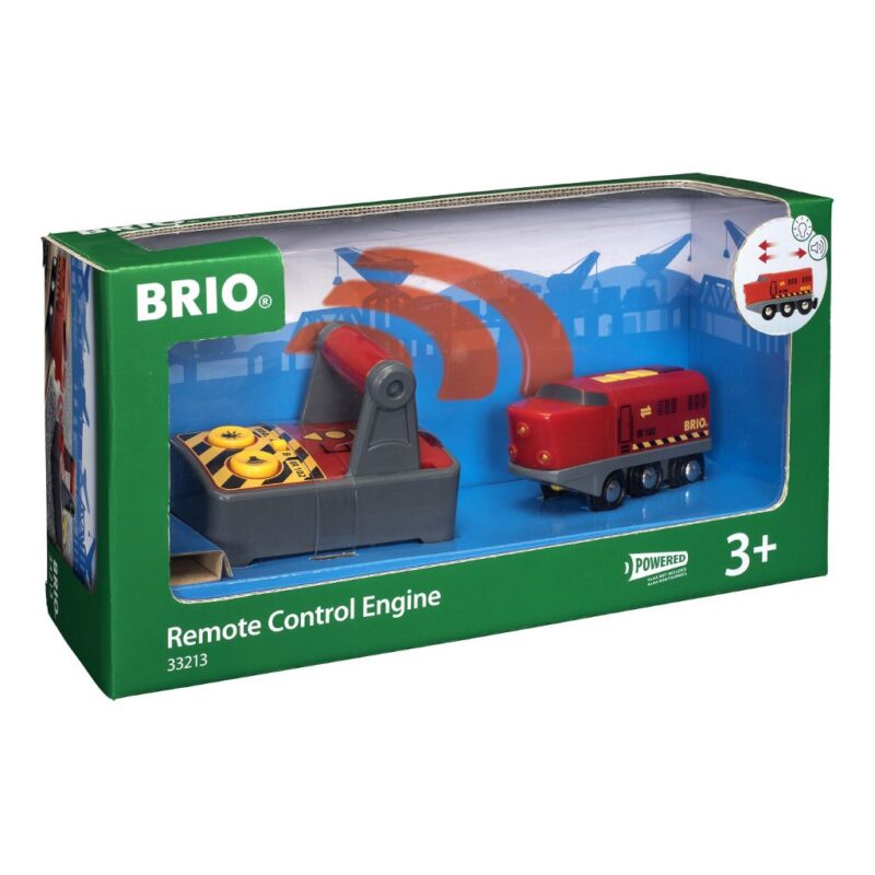 Remote Control Trein Rood Brio