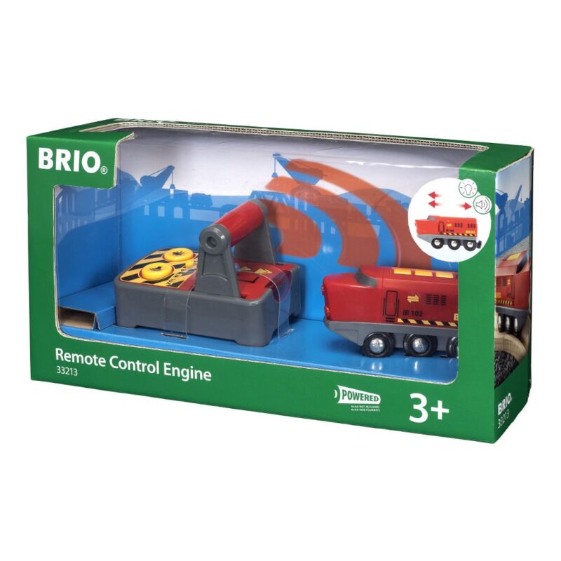 Remote Control Trein Rood Brio