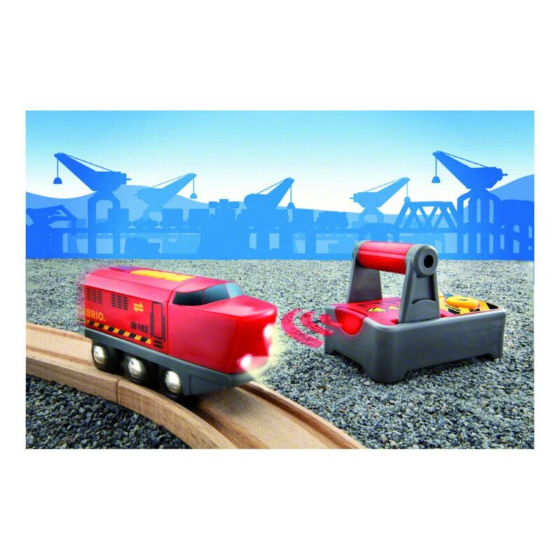 Remote Control Trein Rood Brio