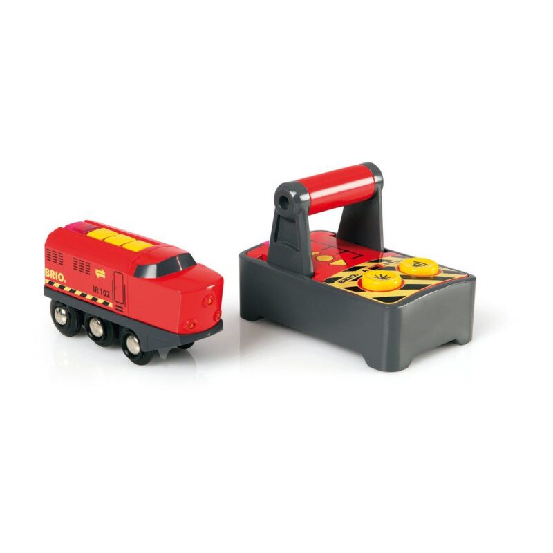 Remote Control Trein Rood Brio