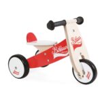 Rood Wit Driewieler Janod