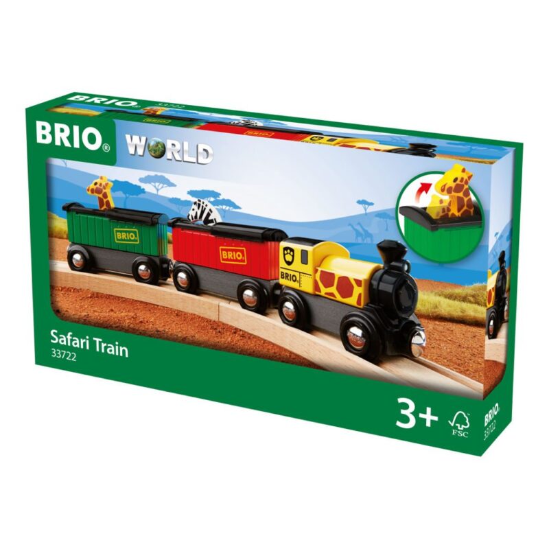 Safari Trein Brio