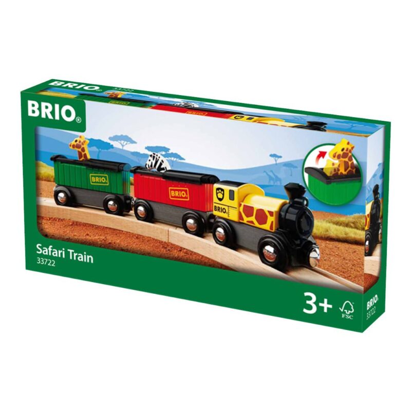 Safari Trein Brio