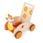 Scratch Loopwagen Giraffe