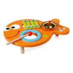 Scratch Muziek Vis 3-In-1
