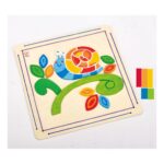 Slak Puzzel Zelf Verven