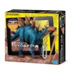 Stegosaurus Graven Bouwen & App