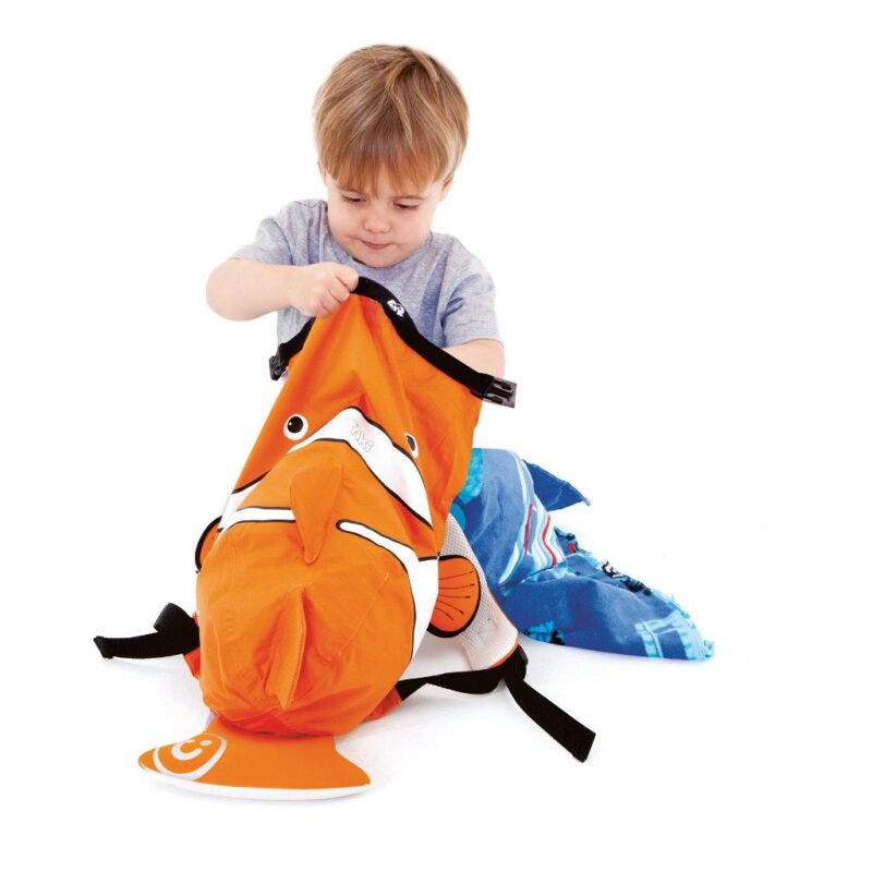 Trunki Paddlepak Clownfish