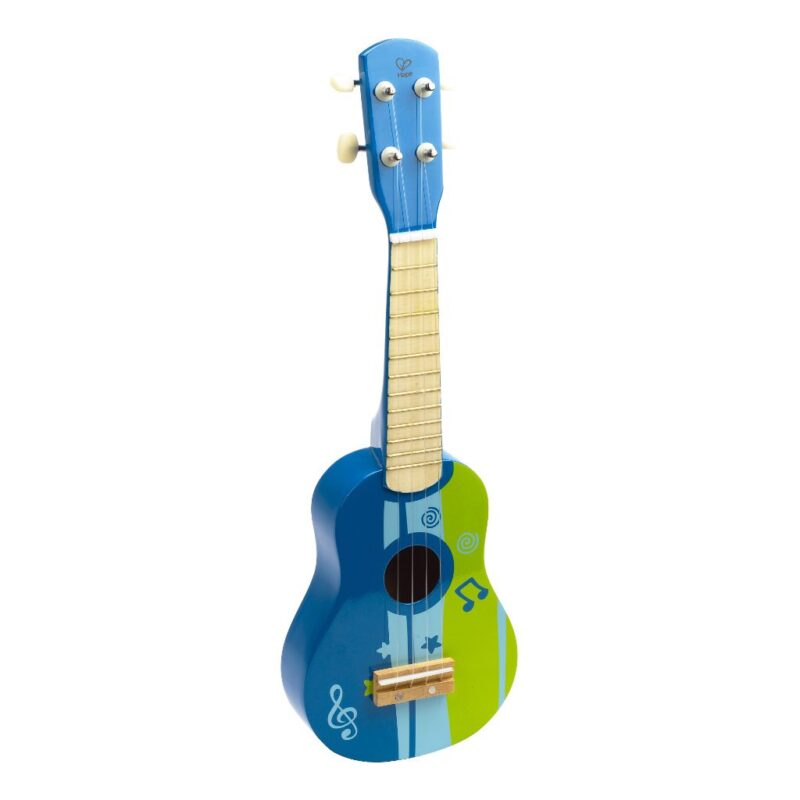 Ukulele Blauw