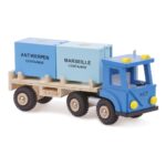 Vrachtwagen 2 Containers