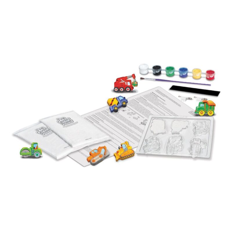 Vrachtwagens Gips & Verf