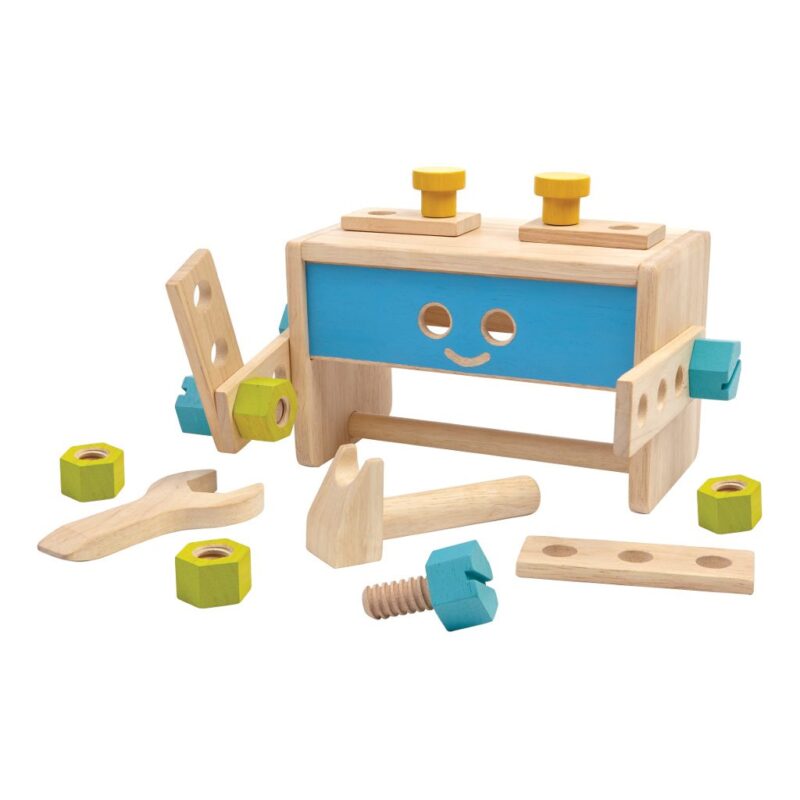 Werkbankje Klein Plan Toys