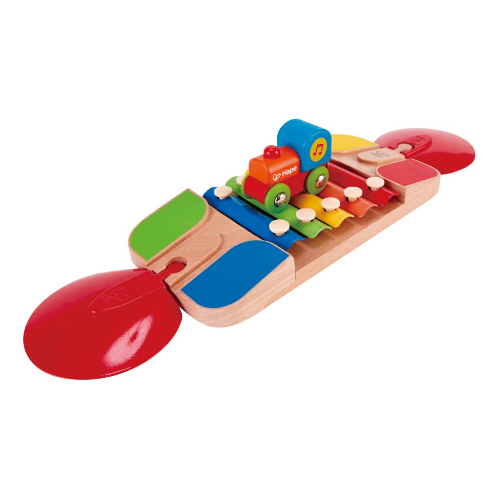 Xylofoon Treinbaan Hape