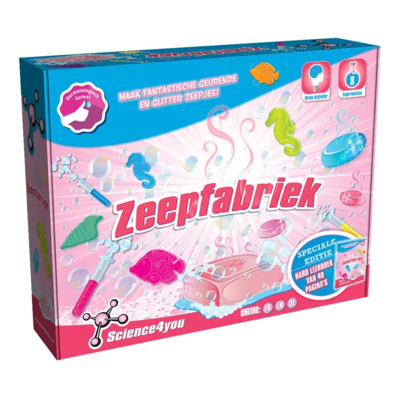 Zeepfabriek Science4You