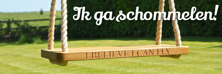 houten schommel