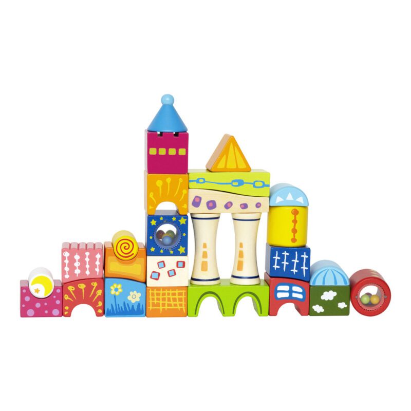 Fantasie Blokken 26 St. Hape Speelgoed Hape-E0418