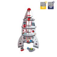 Hape Raket Ruimteschip Vier Etages Hape Awards hape-e3021 1024x1024