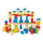 Houten Blokken 100 St. Hape Speelgoed Hape-E0427