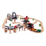 Lift & Load Mijn set Railway Hape Speelgoed Hape-E3752