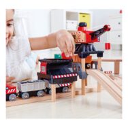 Lift & Load Mijn set Railway Hape Speelgoed Mogelijkheden Uitbreiding Hape-E3752