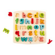 Match Letter Puzzel Kleur Schrijfletters hape-e1552