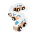 Snelle Magnetische Trein Hape Speelgoed Hape-E0914
