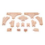 Super Uitbreidingsset Treinsporen Hape Speelgoed Hape-E3708 Super Uitbreidingsset Treinsporen Hape Speelgoed Hape-E3708