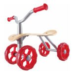 Trail Rider Loopfiets Hape Speelgoed 4 Wieler Hout Metaal Hape-E1054