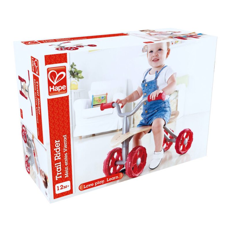 Trail Rider Loopfiets Hape Speelgoed Doos Verpakking Hape-E1054