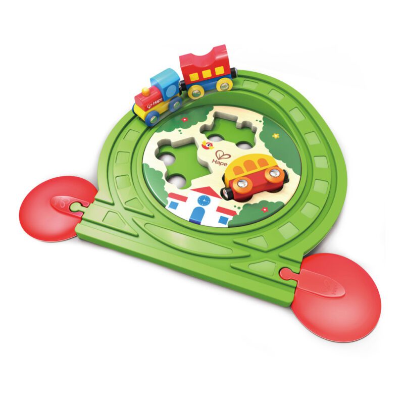 Trein Puzzel Railway Hape Speelgoed Hape-E3819