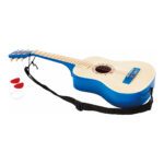 Vibrant Blue Guitar Hape Speelgoed Hape-E0326