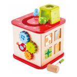Vriendschap Activiteiten Kubus Hape Speelgoed Hape-E1812