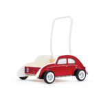 Vw Kever Rood Loopwagen Hape Speelgoed Hape-E0380